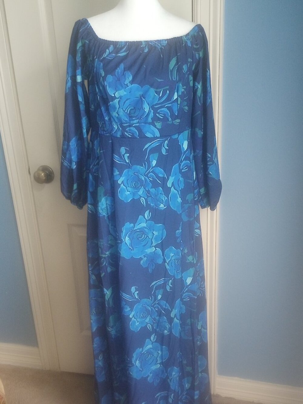 Long Sleeve Maxi Prairie Dress